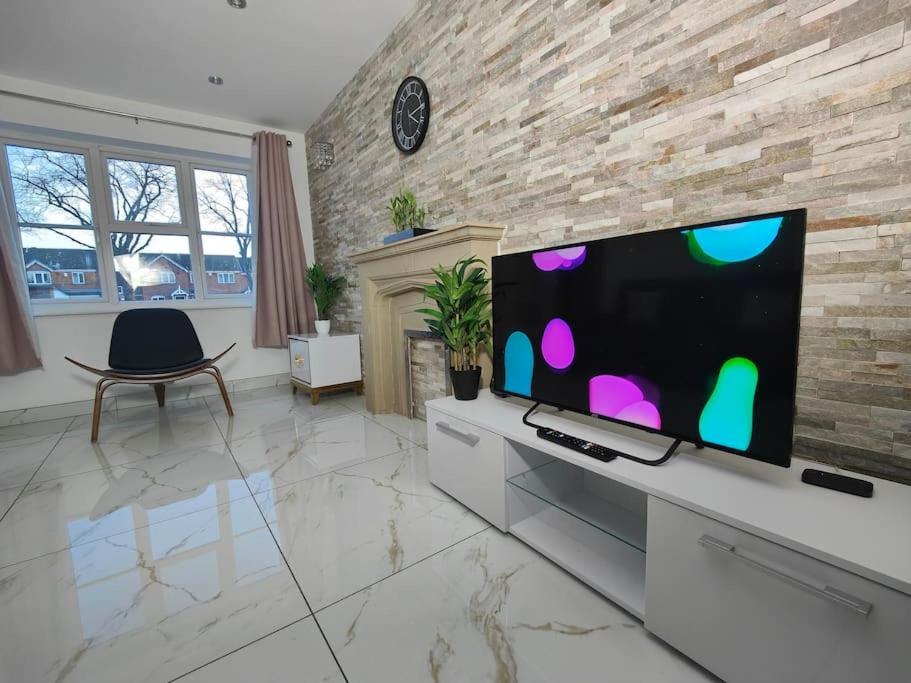 Tyburn Home, Birmingham With Free Parking Exterior foto