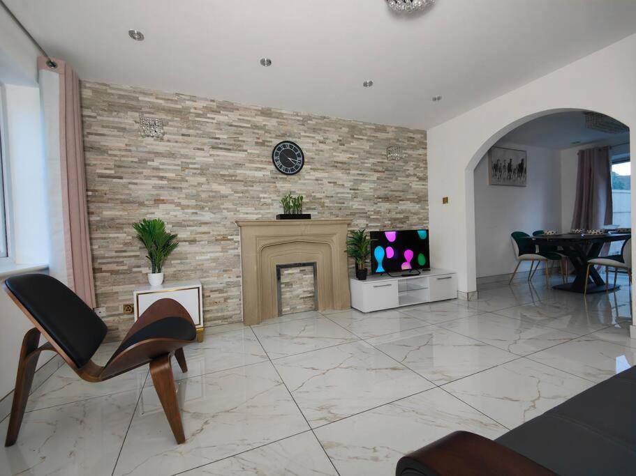 Tyburn Home, Birmingham With Free Parking Exterior foto