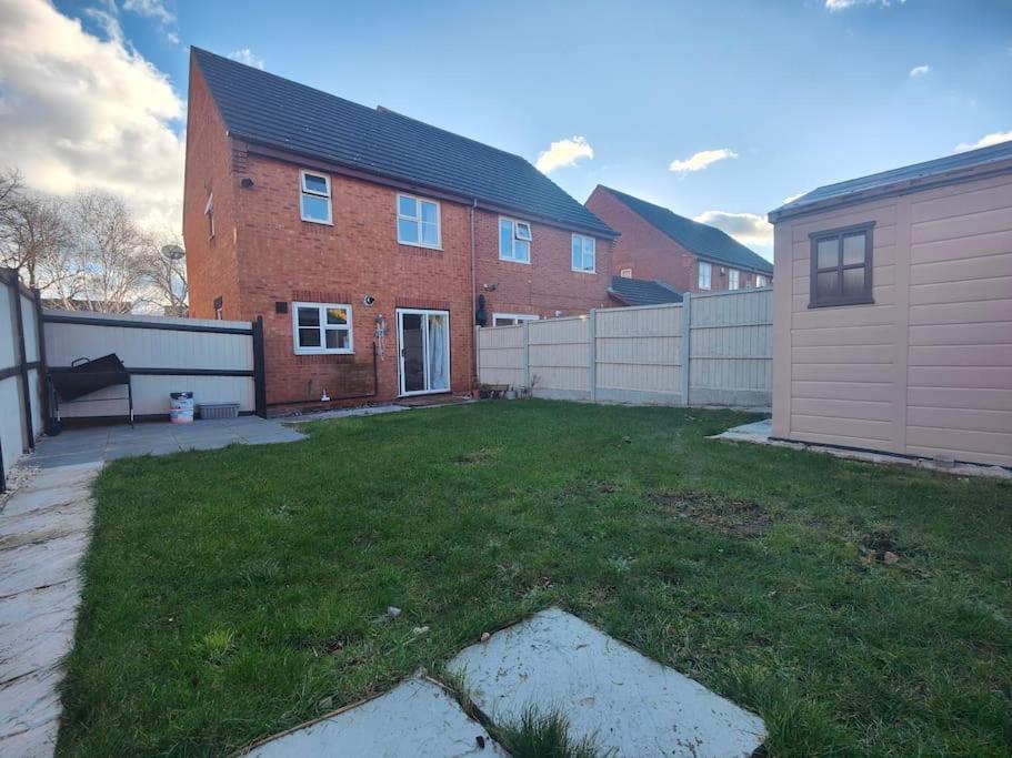 Tyburn Home, Birmingham With Free Parking Exterior foto