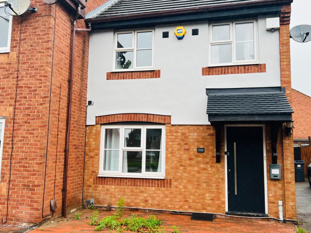 Tyburn Home, Birmingham With Free Parking Exterior foto
